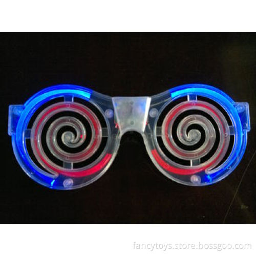 Fashion LED Spiral Sunglasses